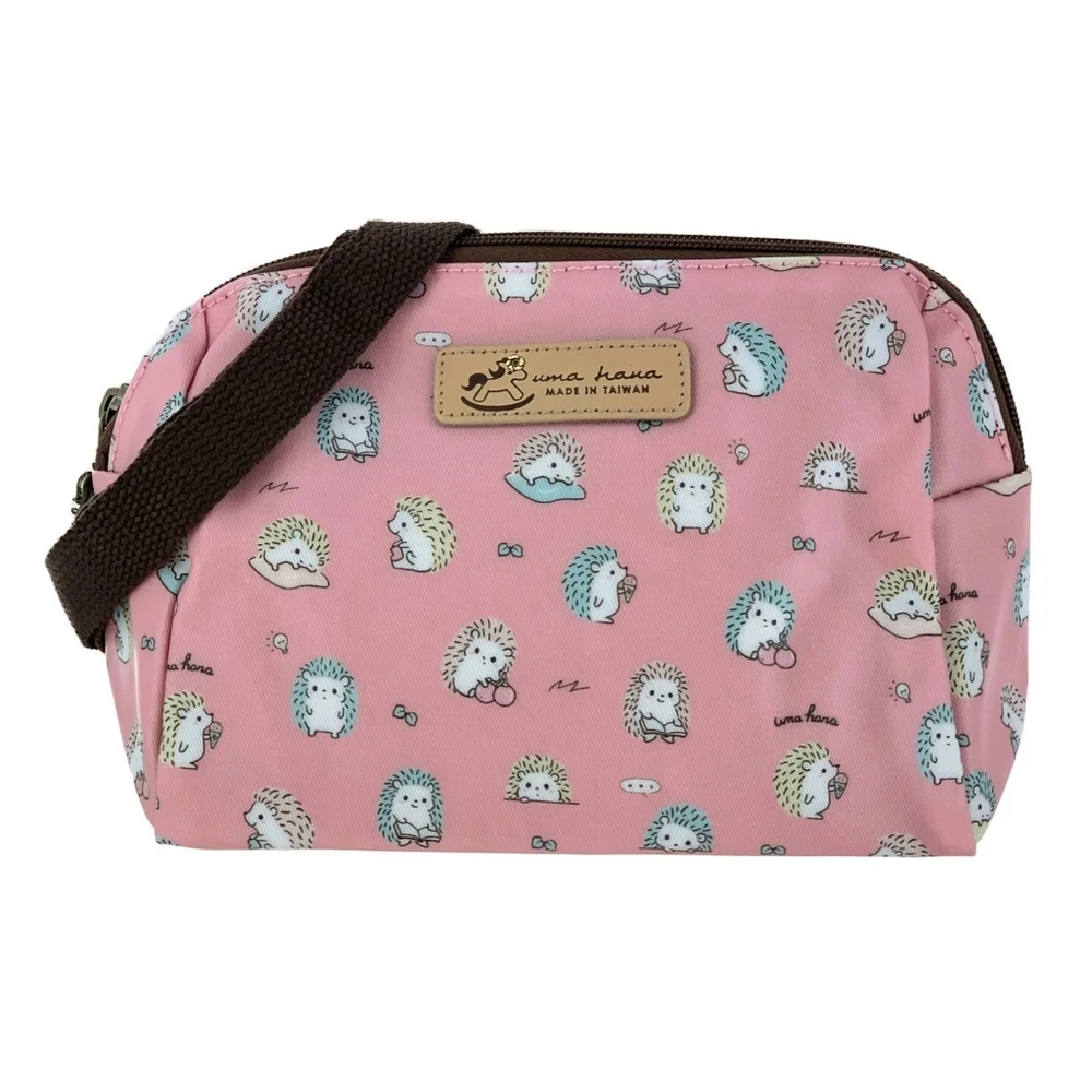 Waterproof Hedgehog Crossbody Shoulder Phone Purse - Picture 2 of 9
